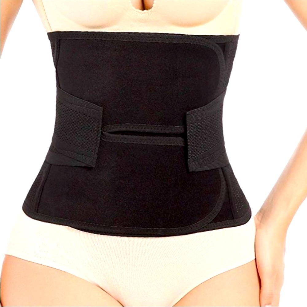 Black Waist Trainer & Cincher EUC